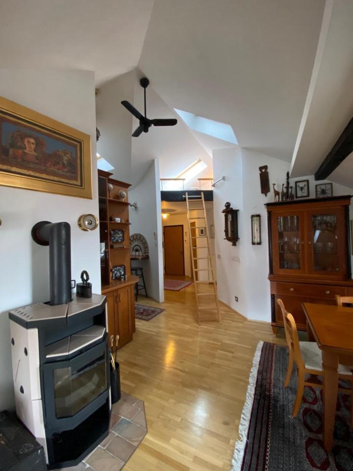 Apartment Loft Любляна Екстер'єр фото